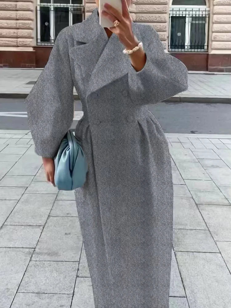 Rich Bitch Trench Coat