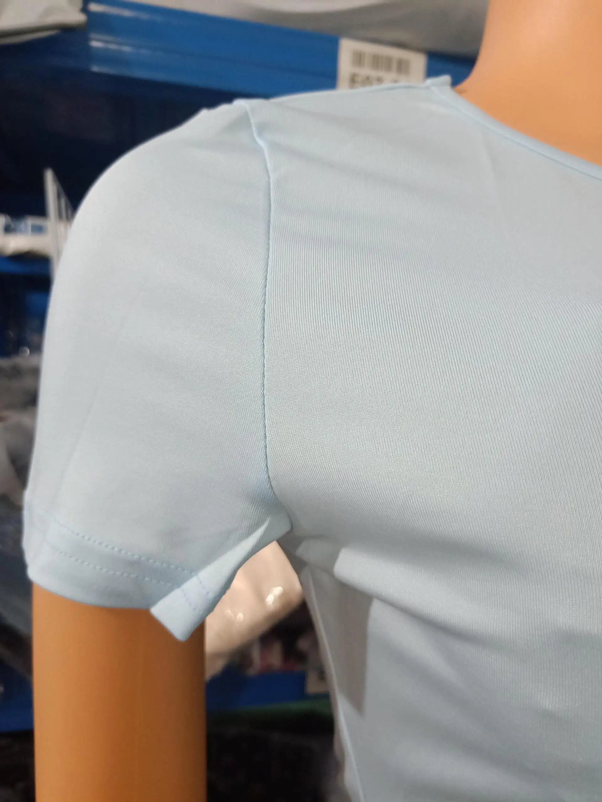 Casual 2pc Skirt & Shirt Set