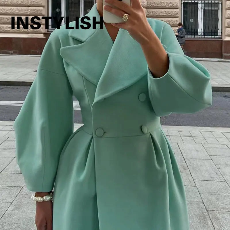 Rich Bitch Trench Coat