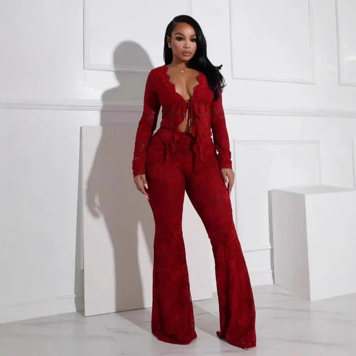 Sexy & Cute 2 Piece Stylish Set