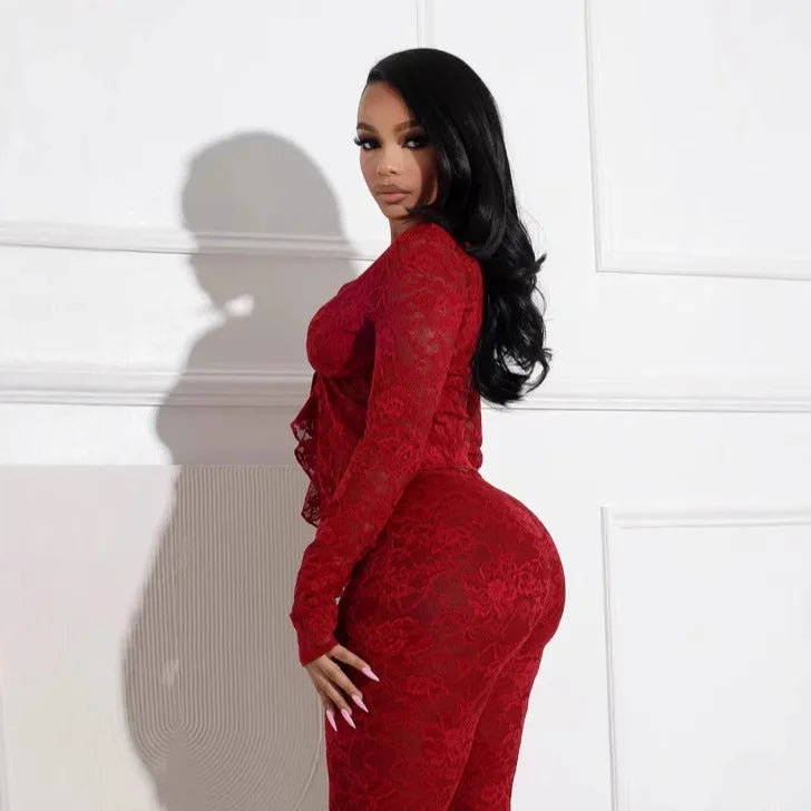 Sexy & Cute 2 Piece Stylish Set