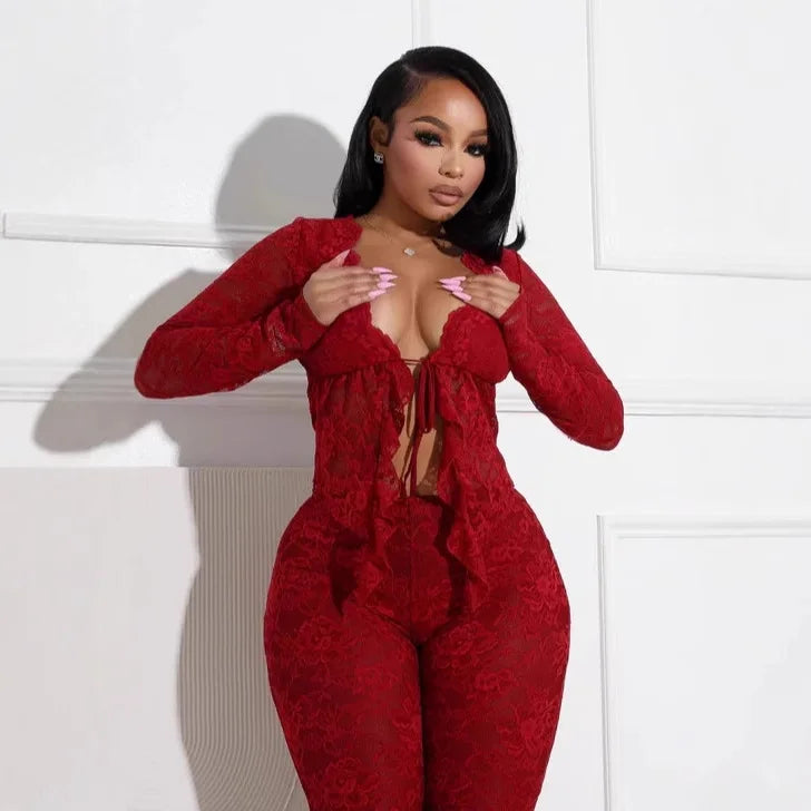 Sexy & Cute 2 Piece Stylish Set