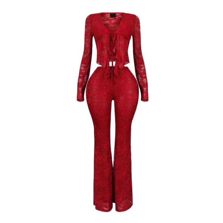 Sexy & Cute 2 Piece Stylish Set